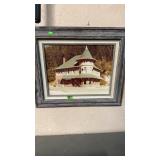 FRAMED PHOTOGRAPH OF THE WALLACE