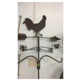 GARDEN WEATHER VANE