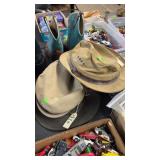 FOLTIS GREEK HAT, FILSON HAT & BAILEY VINTAGE HAT