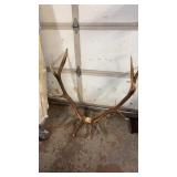 VERY NICE SET OF ELK ANTLERS