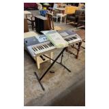 CASIO KEYBOARD W/ STAND
