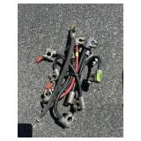GROUP OF BATTERY CABLES