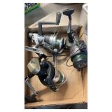 3 FISHING SPINNING REELS