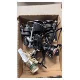 5 FISHING SPINNING REELS