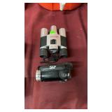 JVC VIDEO CAMERA & EMERSON BINOCULARS