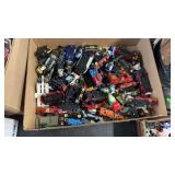 BX OF MINIATURE CARS, TRUCKS