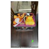 POIKEMON LUNCH BOX W/ COLLECTOR CARDS