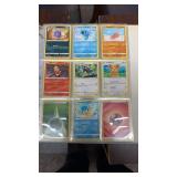 ALBUM OF POKEMON CARDS