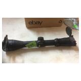 BURRIS 3X12 RIFLE SCOPE
