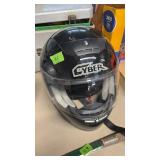 CYBER CULL COVERAGE MOTORCYCLE HELMET SZ ?