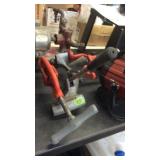 RIDGID PIPE CUTTER & REAMER