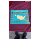 LANDMARKS OF AMERICA COIN SET