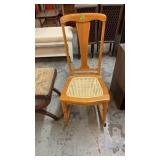 ANTIQUE OAK ROCKER