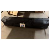 EZ UP INSTANT SHELTER IN BLACK BAG