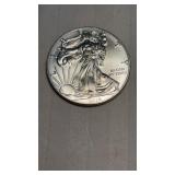 1 oz SILVER EAGLE