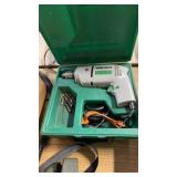SKIL ELECTRIC DRILL W/ CASE