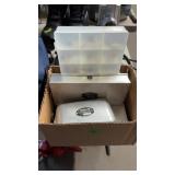 GROUP OF TACKLE/FLY BOXES