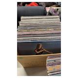 BX OF LP RECORDDS