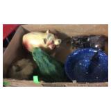 PIG BANK, OTHER COLLECTIBLES