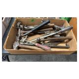 BX OF HAMMERS & TOOLS