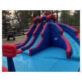 INFLATABLE WATERSLIDE