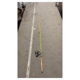 EAGLE CLAW POWER LIGHT 8 1/2FT SPINNING ROD W/