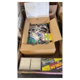 GROUP OF SPORTS TRADING CARDS