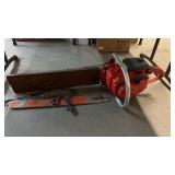 HOMELITE SUPER XL CHAINSAW W/ EXTRA BAR & CHAIN