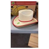 2 KIDS COWBOY HATS