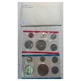 1975 US MINT UNCIRC COIN SET