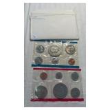 1975 US MINT UNCIRC COIN SET