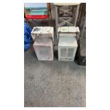 2 ELECTRIC SHOP HEATERS