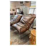 PALERMO LEATHER ACCENT CHAIR
