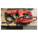 BLACK & DECKER DRILL & JIG SAW