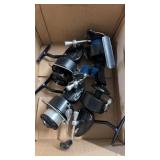BX W/ 4 FISHING REELS
