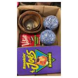 ORBS, EAGLE BELT BUCKLE, BELT & SMOKIN' JOE'S TIN