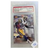 2000 COLLEGE EDGE MARSHALL FAULK NO. 143 GRADED