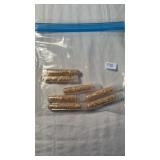 7 TUBES OF 24 KT GOLD FLAKE