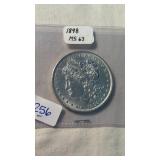 1898 MORGAN SILVER DOLLAR