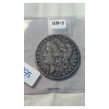 1898-S MORGAN SILVER DOLLAR
