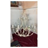 ITALIAN TOLE CHANDELIER