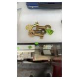 GROUP OF 4 PAD LOCK KEYS