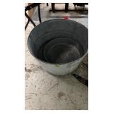 GALVANIZED TUB &OIL DRAIN PAN