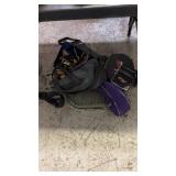 TREE STAND & SAFETY HARNESS