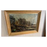 3 PC PICTURE & FRAME SET