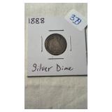1888 SILVER DIME
