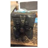 7X35 BINOCULARS IN CASE