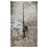 2 SPINNING RODS & REELS