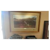GARY CARTER 'BEAR'S PAW ROPE CORRAL' SIGNED