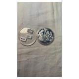 AUSTRAILIAN 500 SCHILLING SILVER ROUND